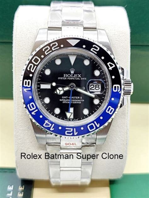 rolex batgirl replica|super clone rolex batman.